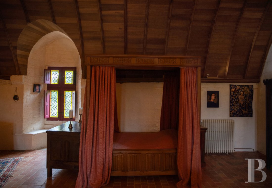 A medieval chateau and its romantic gardens in the heart of the Rance Regional Park, in the Côtes-d’Armor - photo  n°16